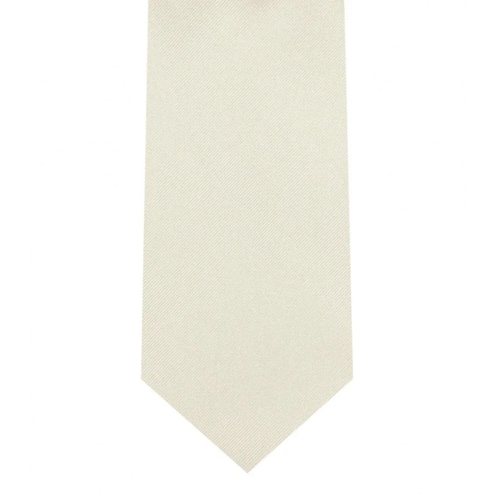 Ivory Bowtie or Tie