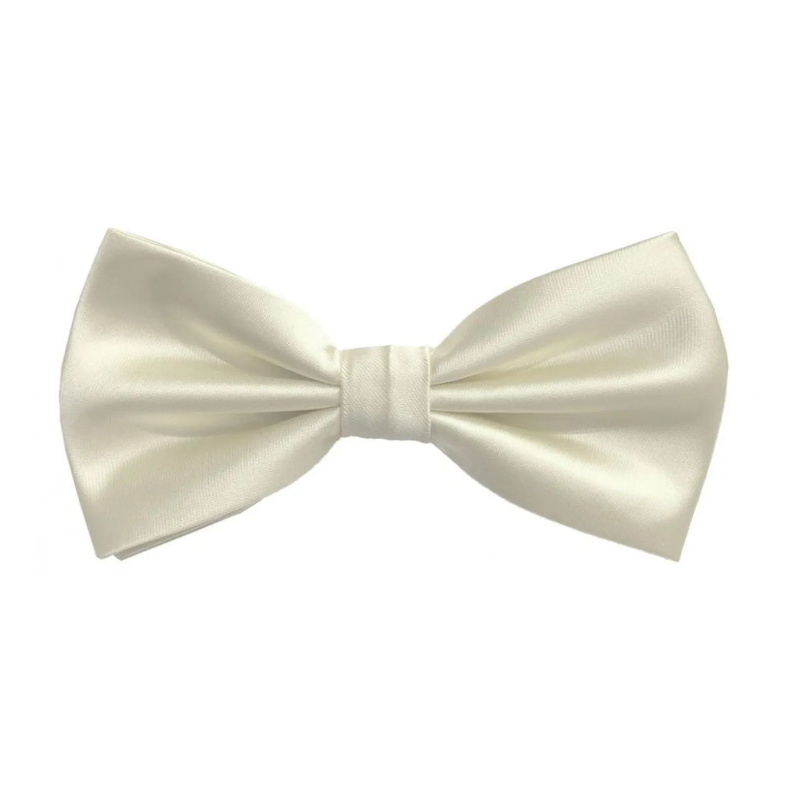 Ivory Bowtie or Tie
