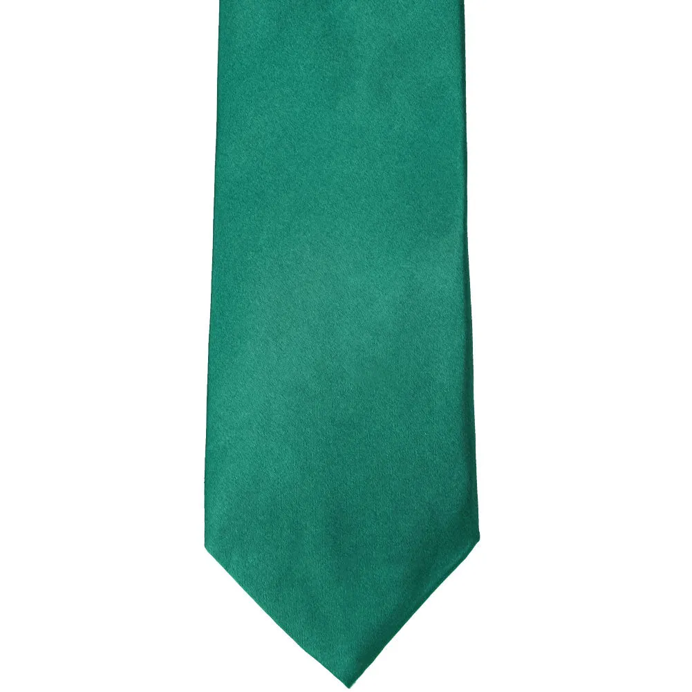 Jade Solid Color Necktie