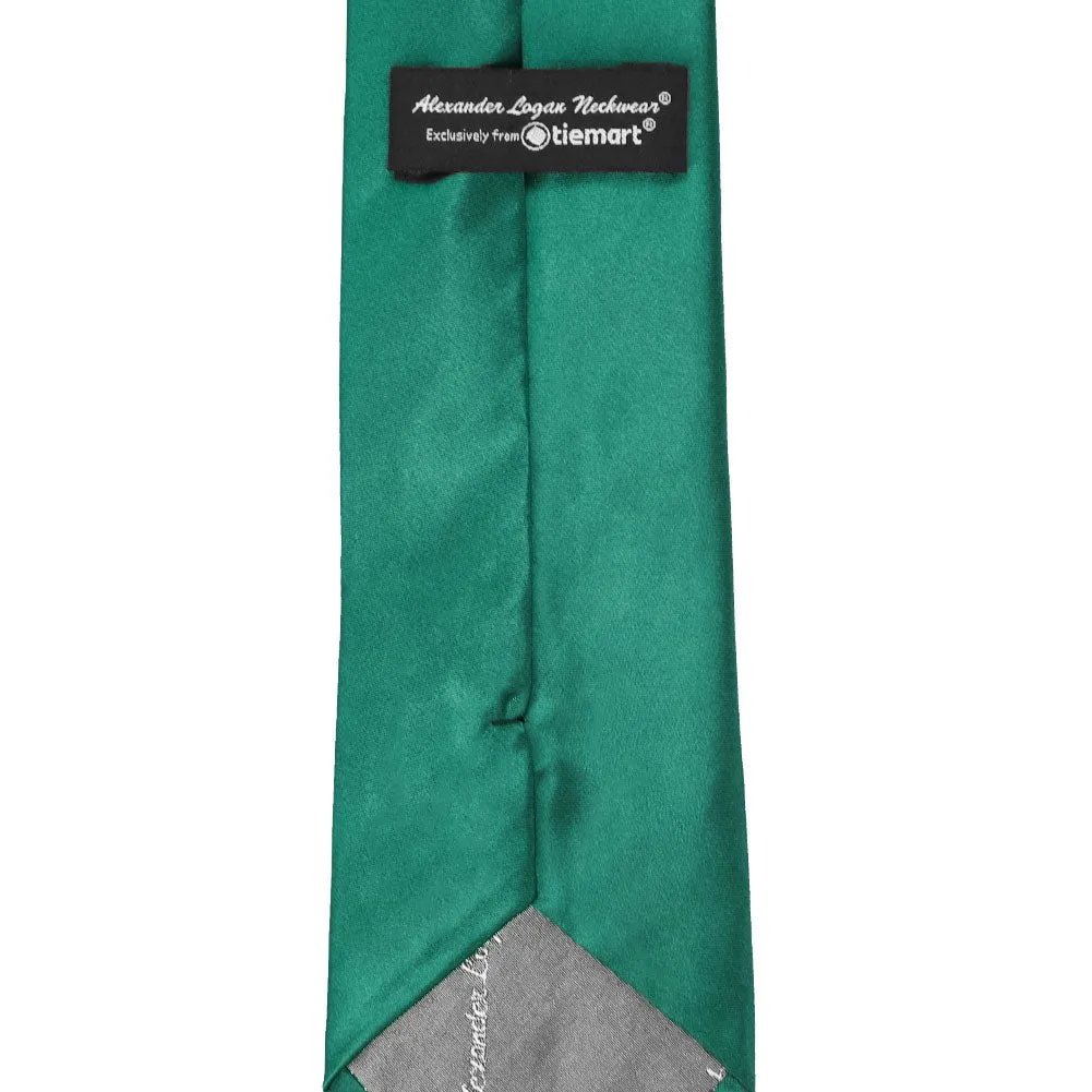 Jade Solid Color Necktie