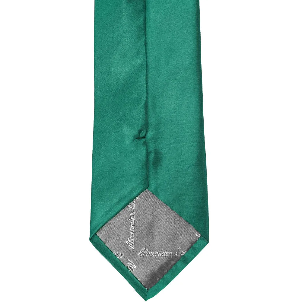 Jade Solid Color Necktie
