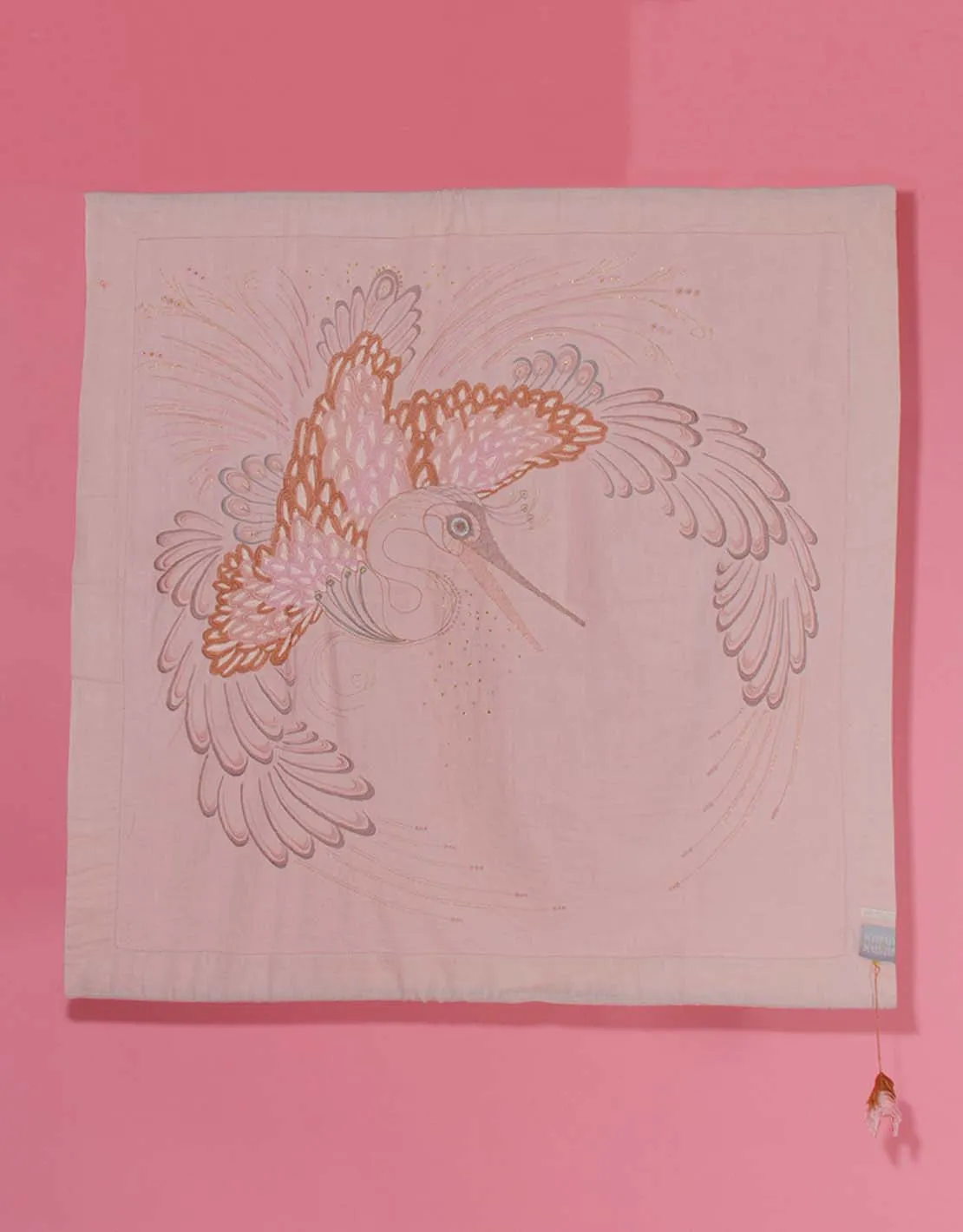 Kama Birthcloth stork