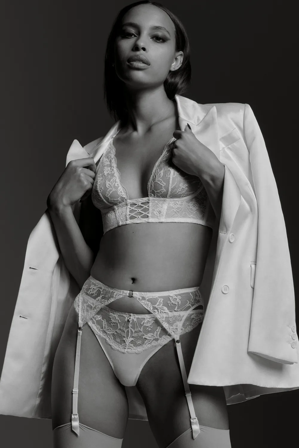Kiss Of Love Lace Tanga