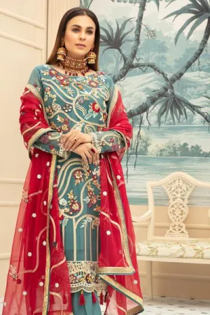 Latest Designer Chiffon Wear for Eid #N0018