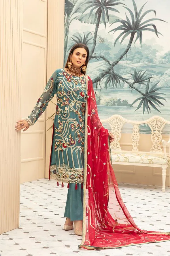 Latest Designer Chiffon Wear for Eid #N0018