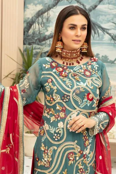 Latest Designer Chiffon Wear for Eid #N0018