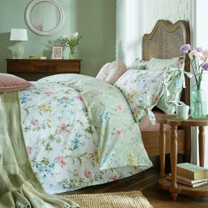 Laura Ashley Poppy Meadow Single Duvet Cover Set