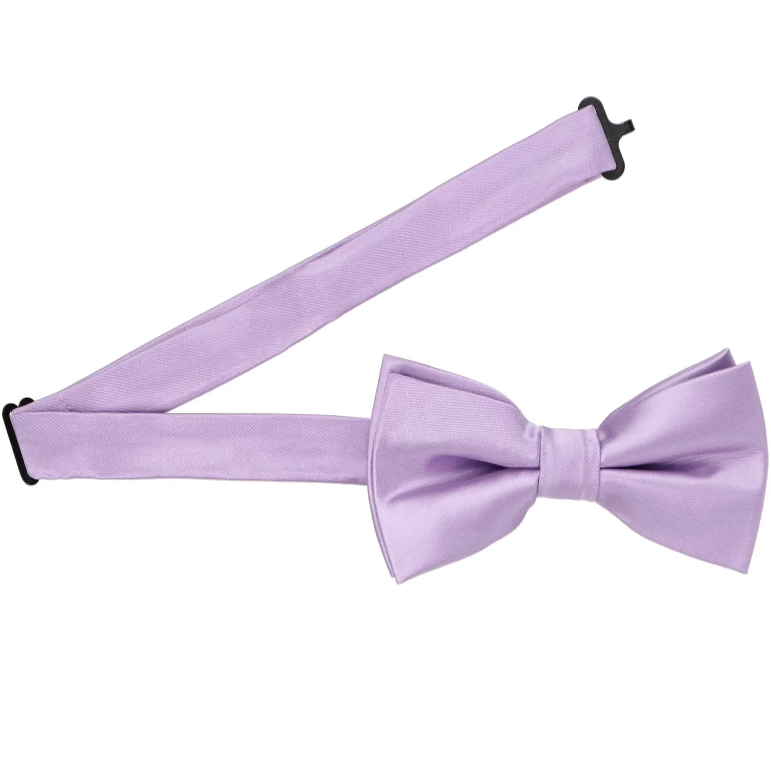 Lavender Band Collar Bow Tie
