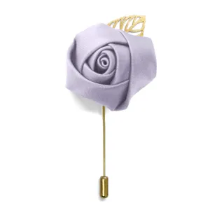 Lilac Premium Flower Lapel Pin