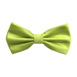 Lime Bowtie or Tie