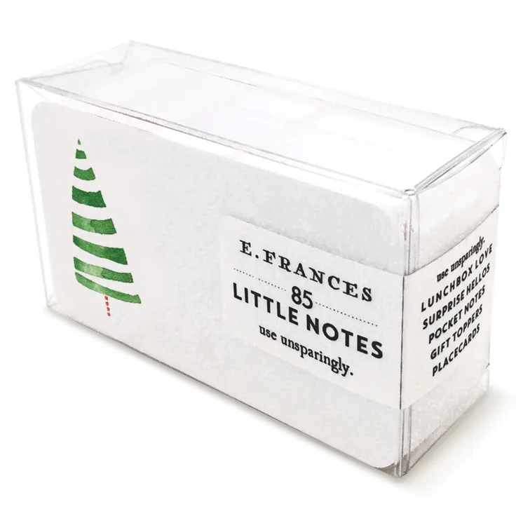Little Notes Notecards - Holiday Styles