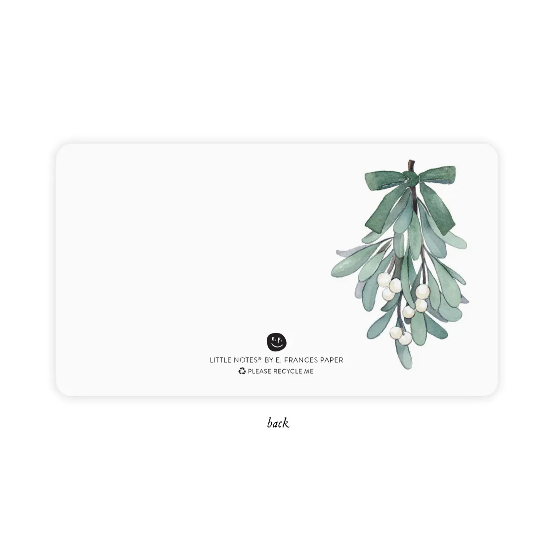 Little Notes Notecards - Holiday Styles