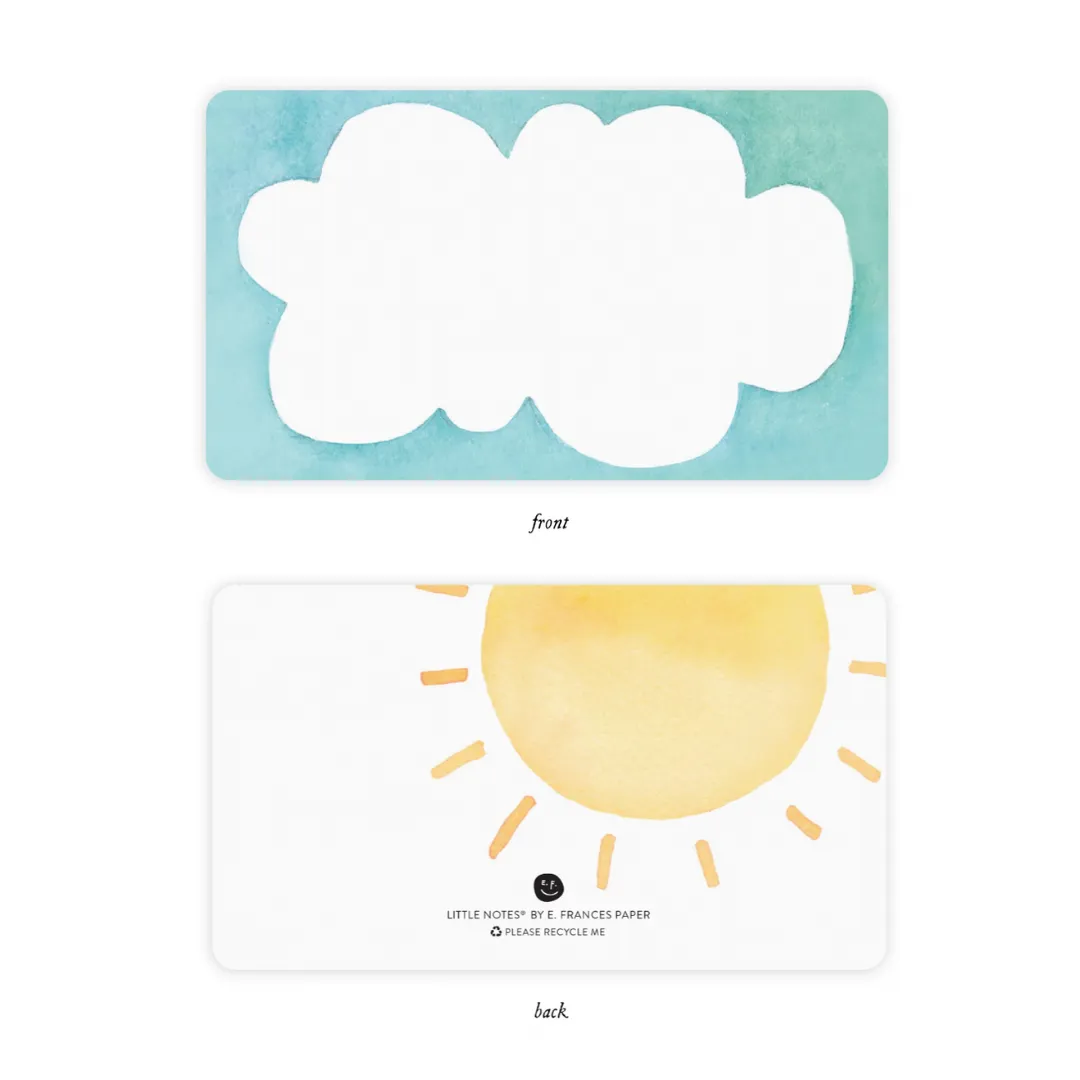 Little Notes Notecards - Sunny Styles
