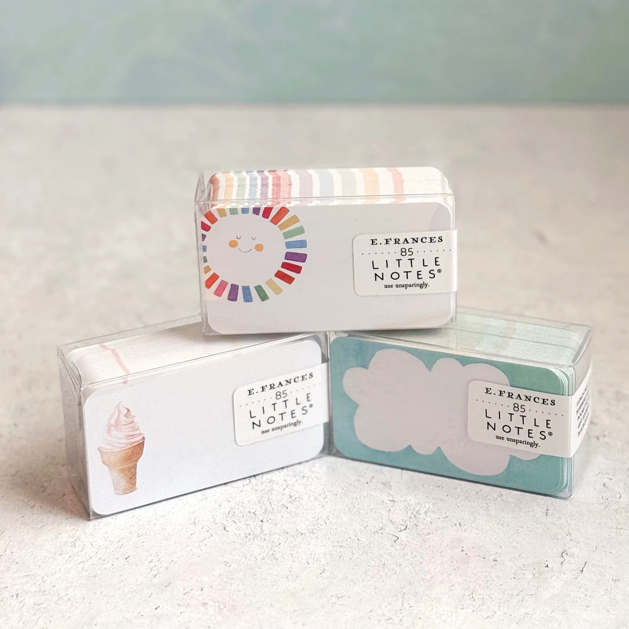 Little Notes Notecards - Sunny Styles