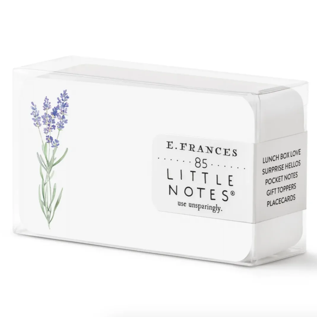 Little Notes Notecards - Sunny Styles