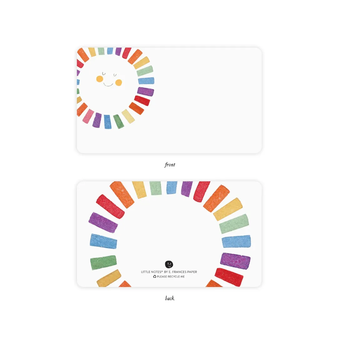 Little Notes Notecards - Sunny Styles