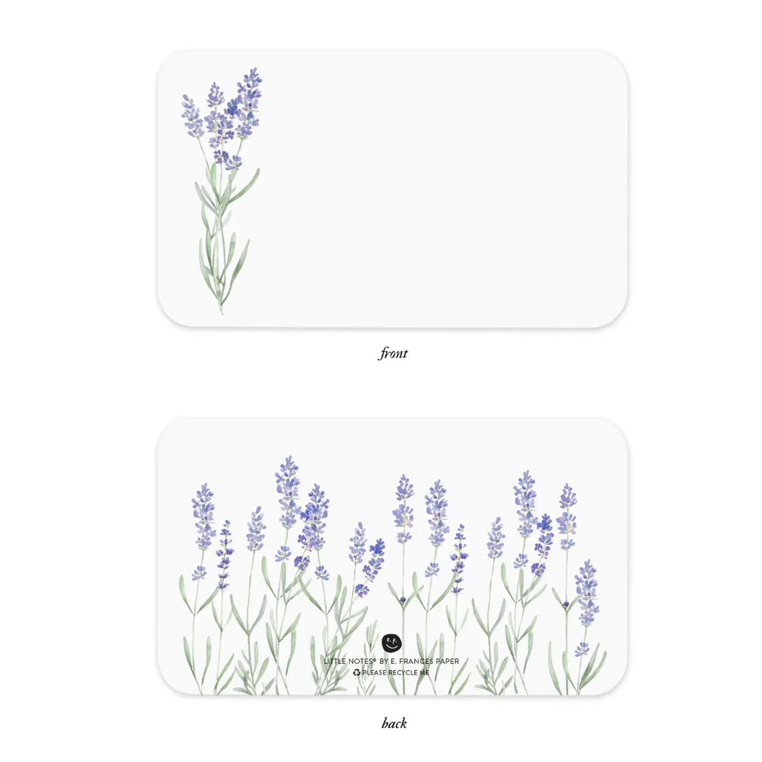 Little Notes Notecards - Sunny Styles