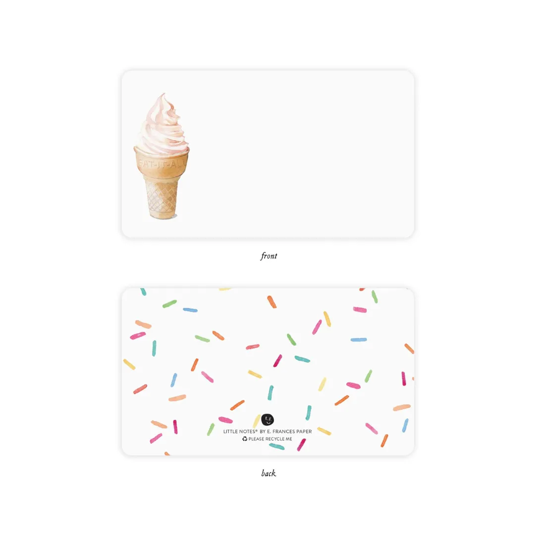 Little Notes Notecards - Sunny Styles
