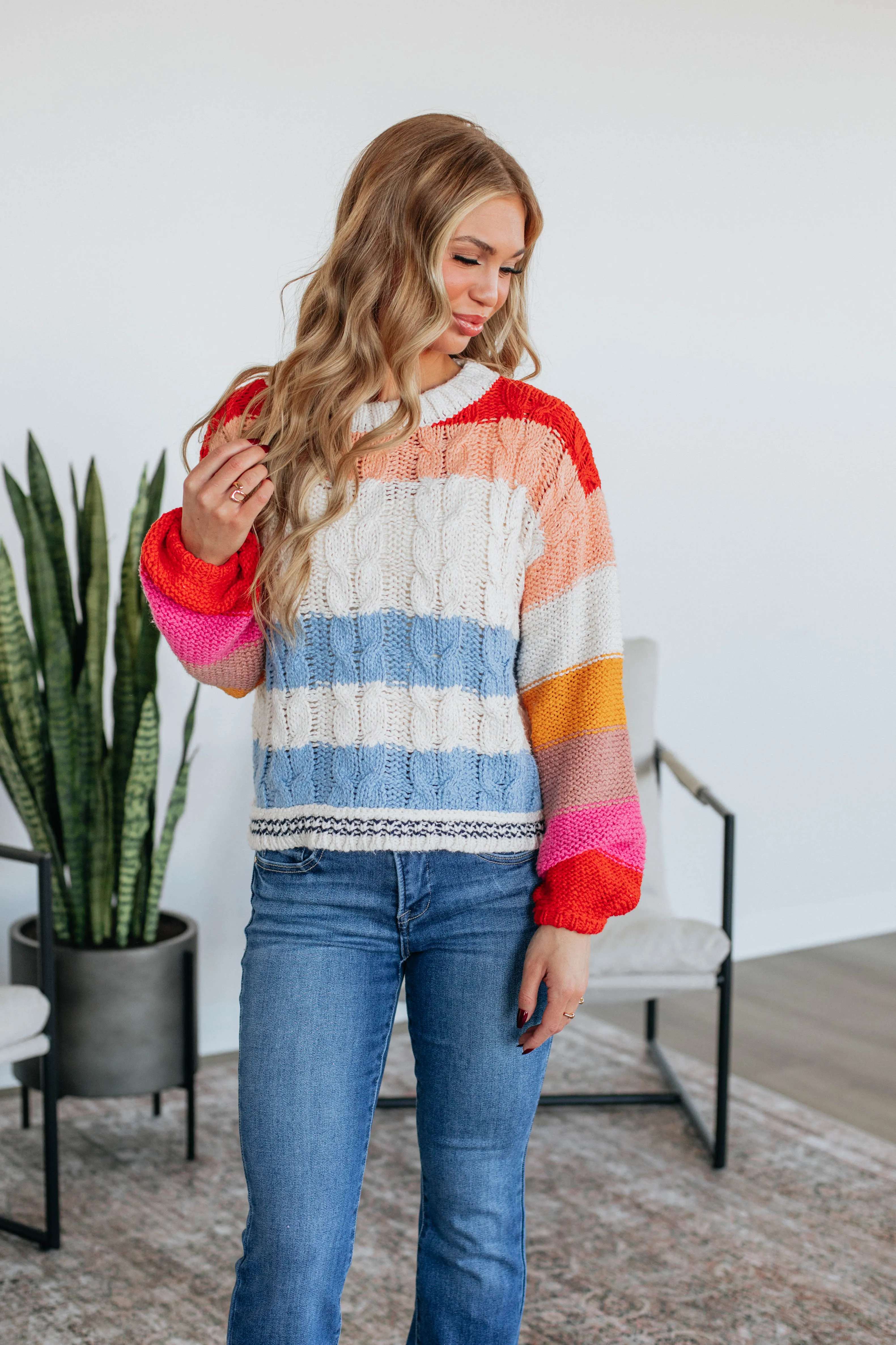 Lost Without Hue Sweater