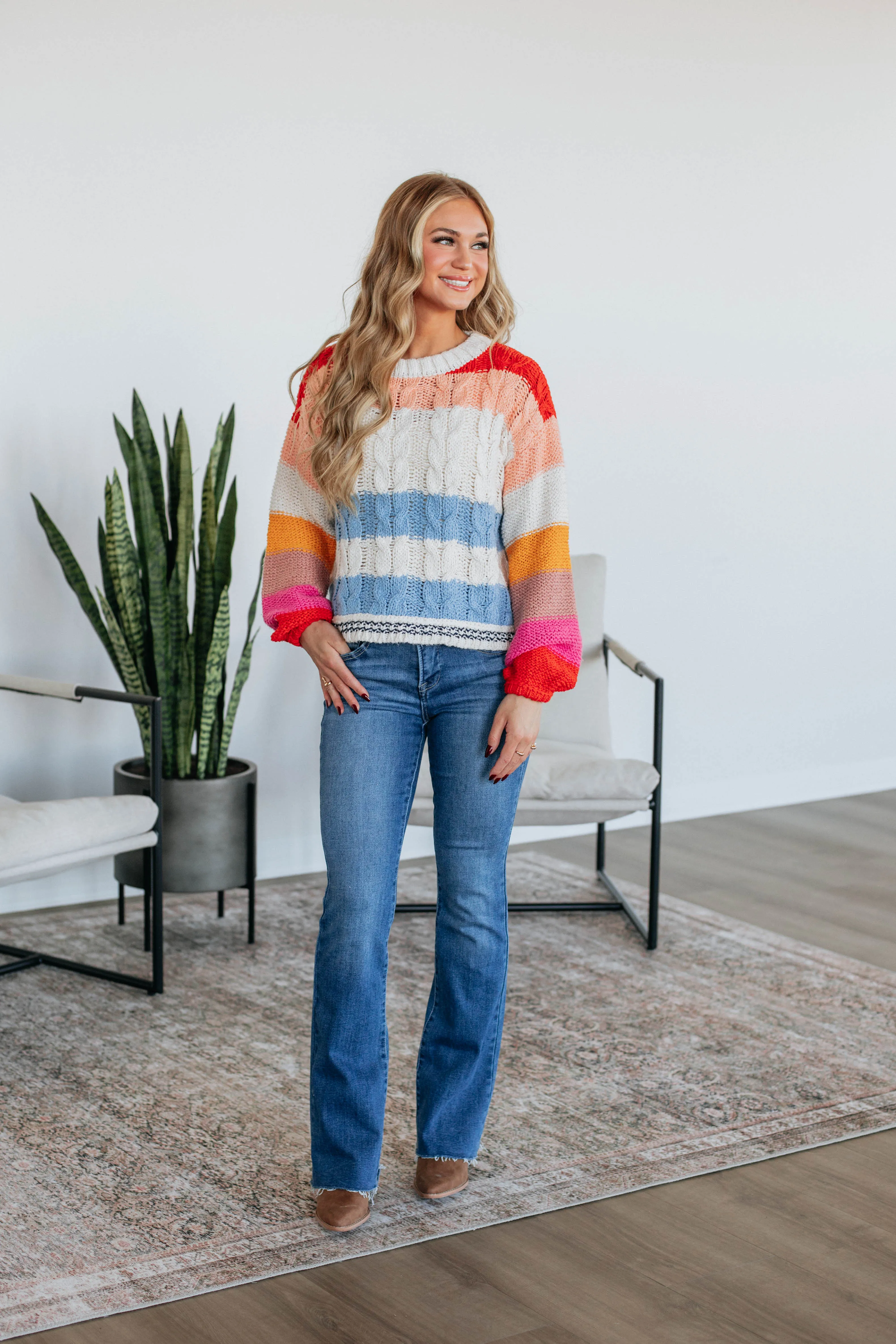 Lost Without Hue Sweater