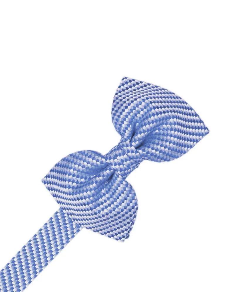 Mandarin Venetian Pin Dot Bow Tie