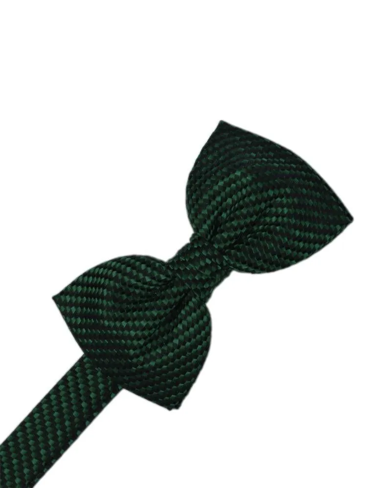 Mandarin Venetian Pin Dot Bow Tie