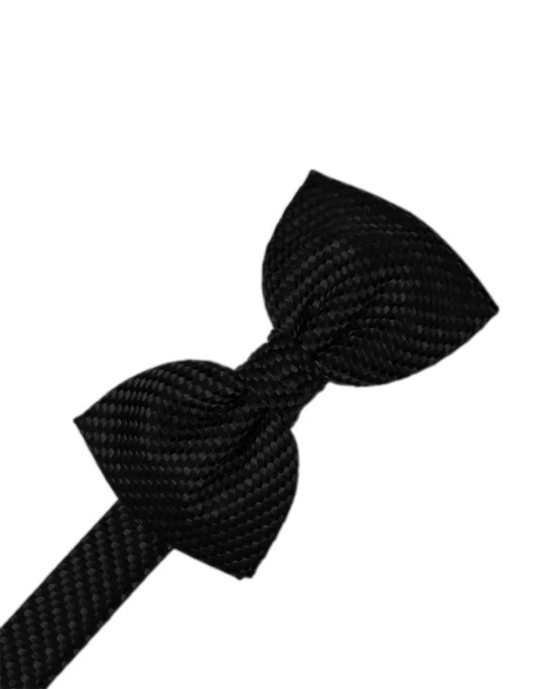 Mandarin Venetian Pin Dot Bow Tie