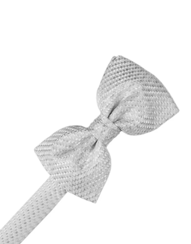 Mandarin Venetian Pin Dot Bow Tie