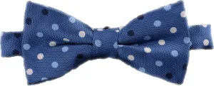 Mayan Blue Polka Dots Bow Tie - [2017 Spring]