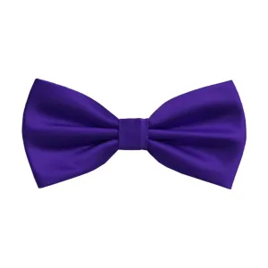 Medium Purple Bowtie or Tie