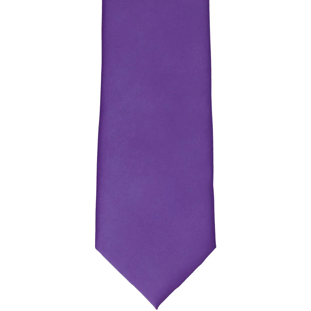 Medium Purple Staff Tie