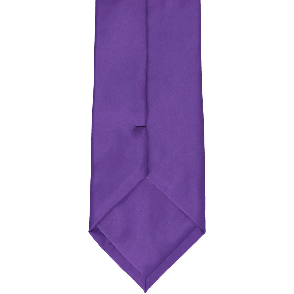 Medium Purple Staff Tie