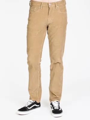 MENS 511TM SLIM FIT - HARVEST GOLD - CLEARANCE