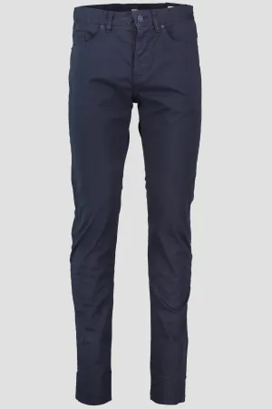 Men's BOSS Black Delaware3-1-20 Dark Blue Slim Fit Jeans