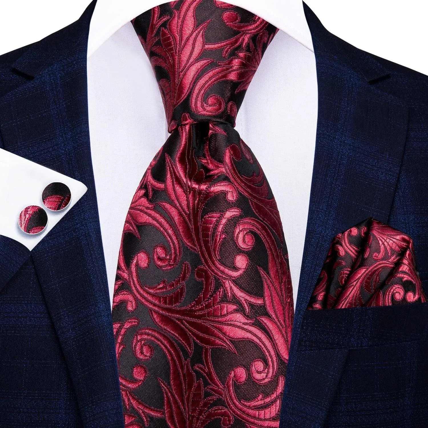 Mens Formal Luxury Wedding Neckties Gravatas 100% Silk