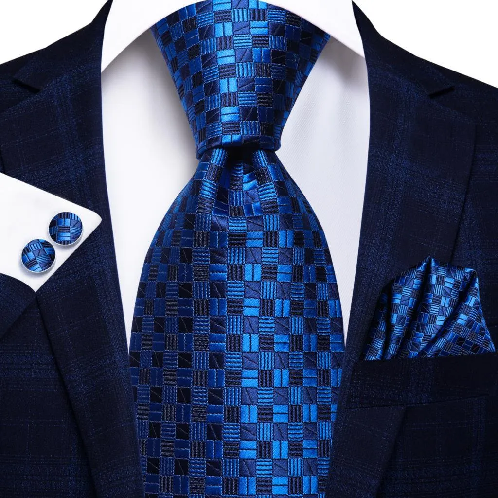 Mens Formal Luxury Wedding Neckties Gravatas 100% Silk
