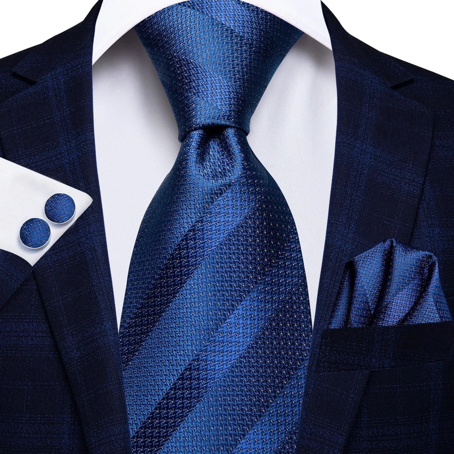 Mens Formal Luxury Wedding Neckties Gravatas 100% Silk