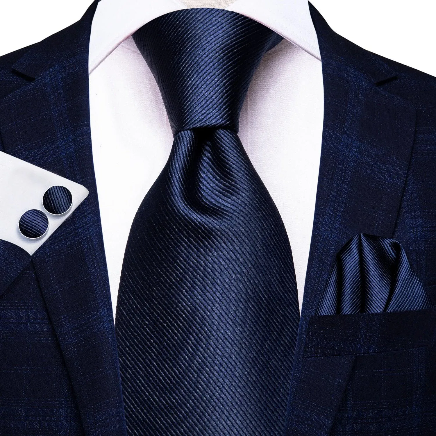 Mens Formal Luxury Wedding Neckties Gravatas 100% Silk