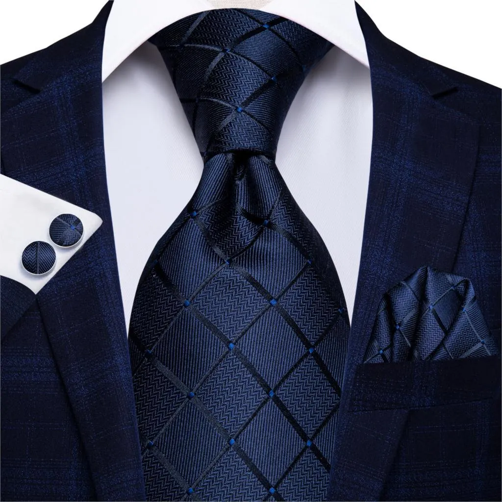 Mens Formal Luxury Wedding Neckties Gravatas 100% Silk