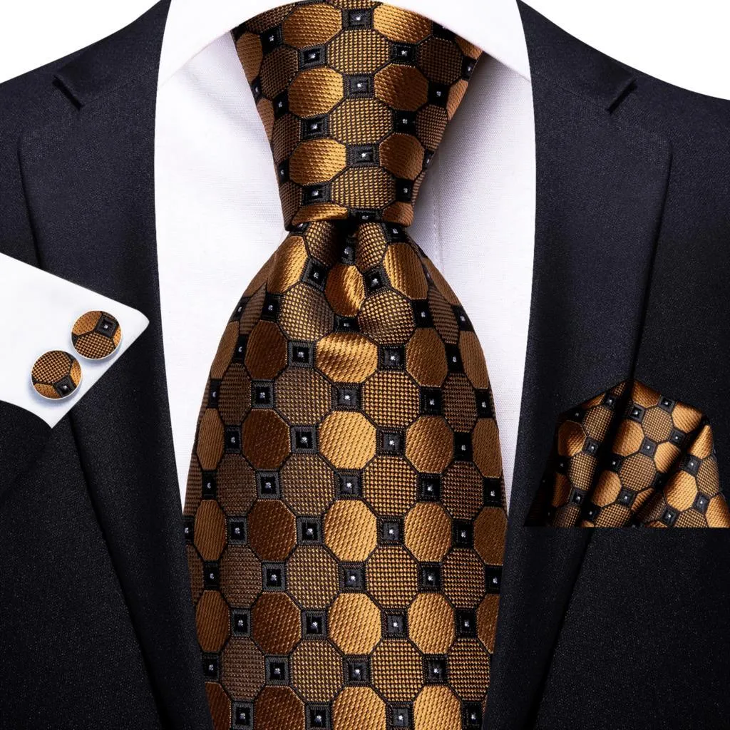 Mens Formal Luxury Wedding Neckties Gravatas 100% Silk