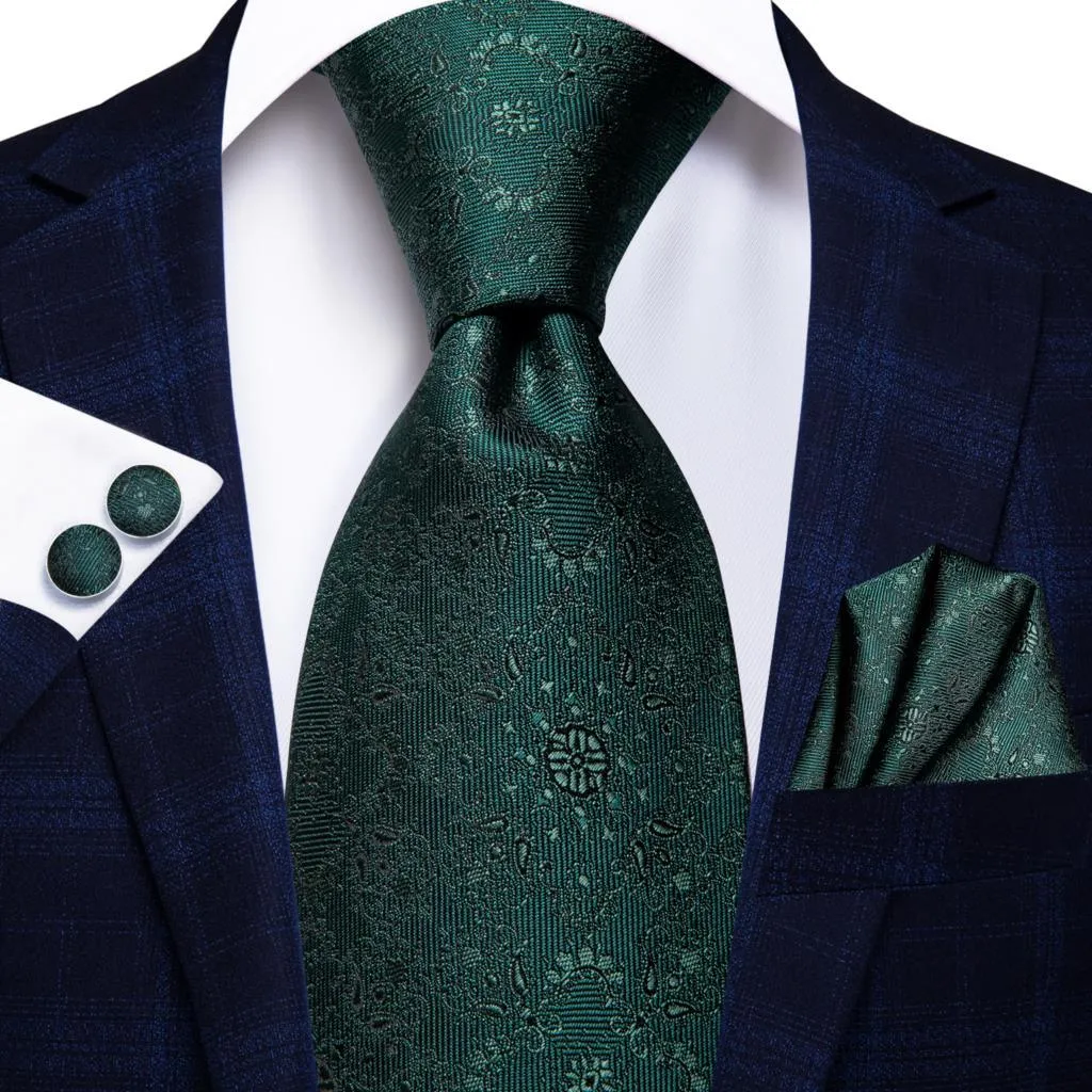 Mens Formal Luxury Wedding Neckties Gravatas 100% Silk
