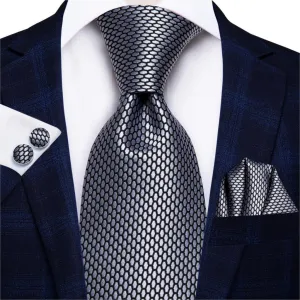Mens Formal Luxury Wedding Neckties Gravatas 100% Silk