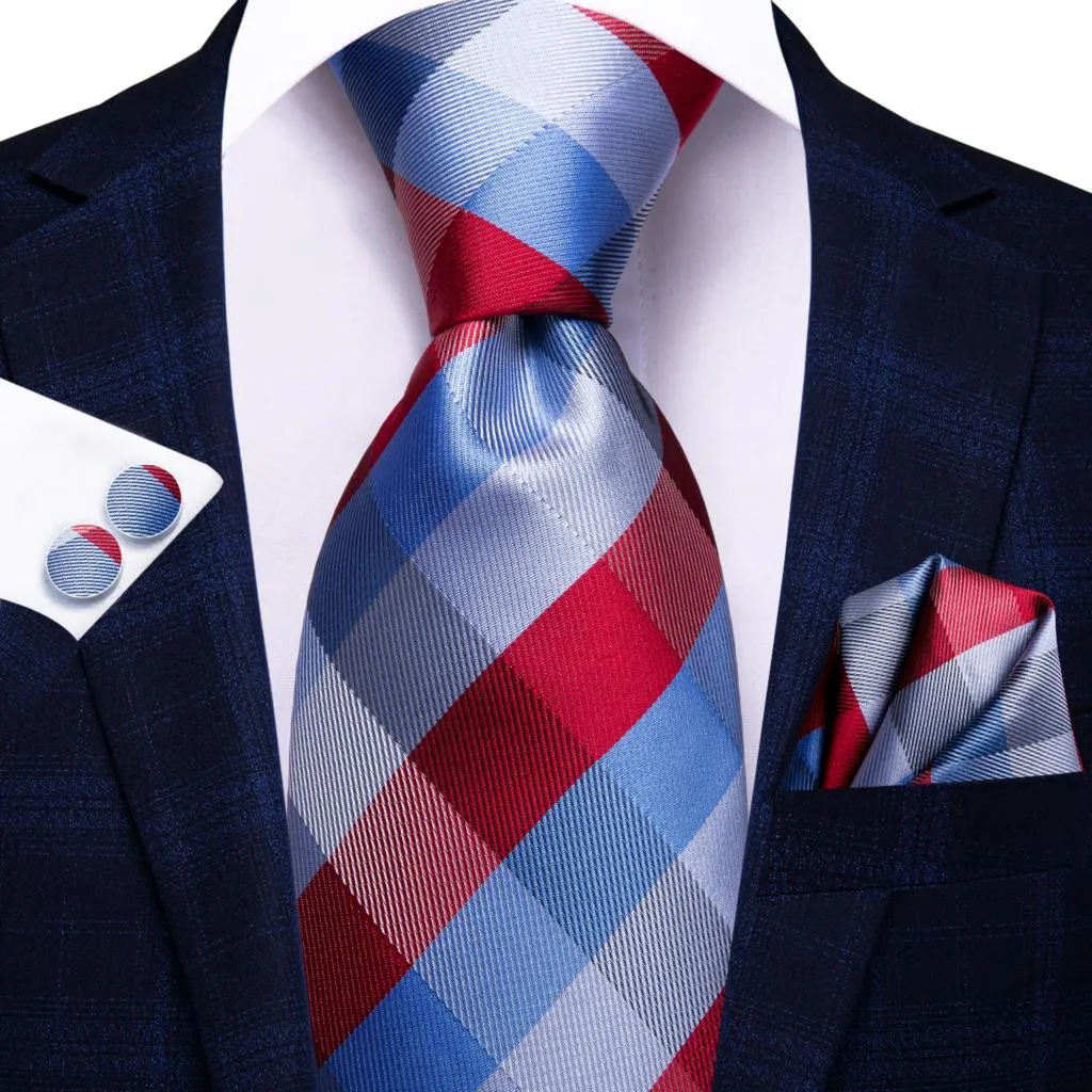 Mens Formal Luxury Wedding Neckties Gravatas 100% Silk