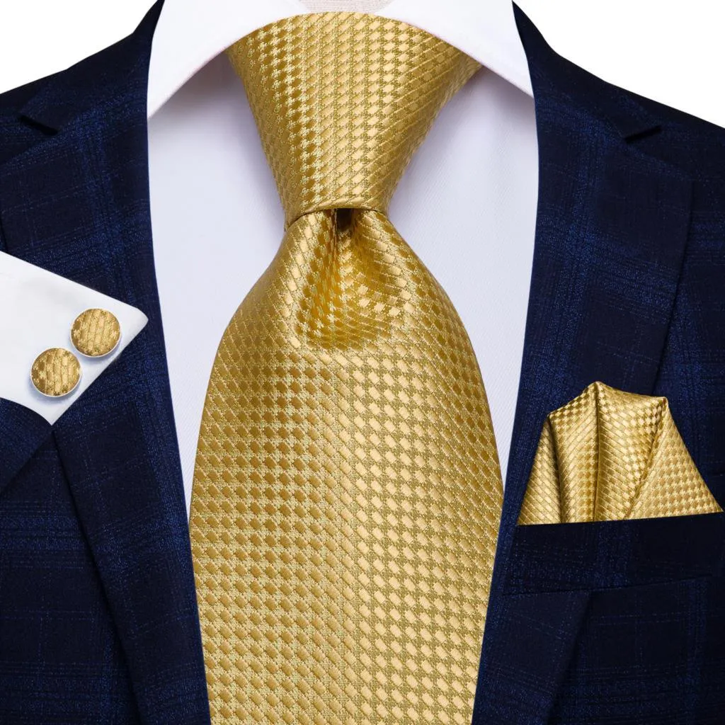 Mens Formal Luxury Wedding Neckties Gravatas 100% Silk