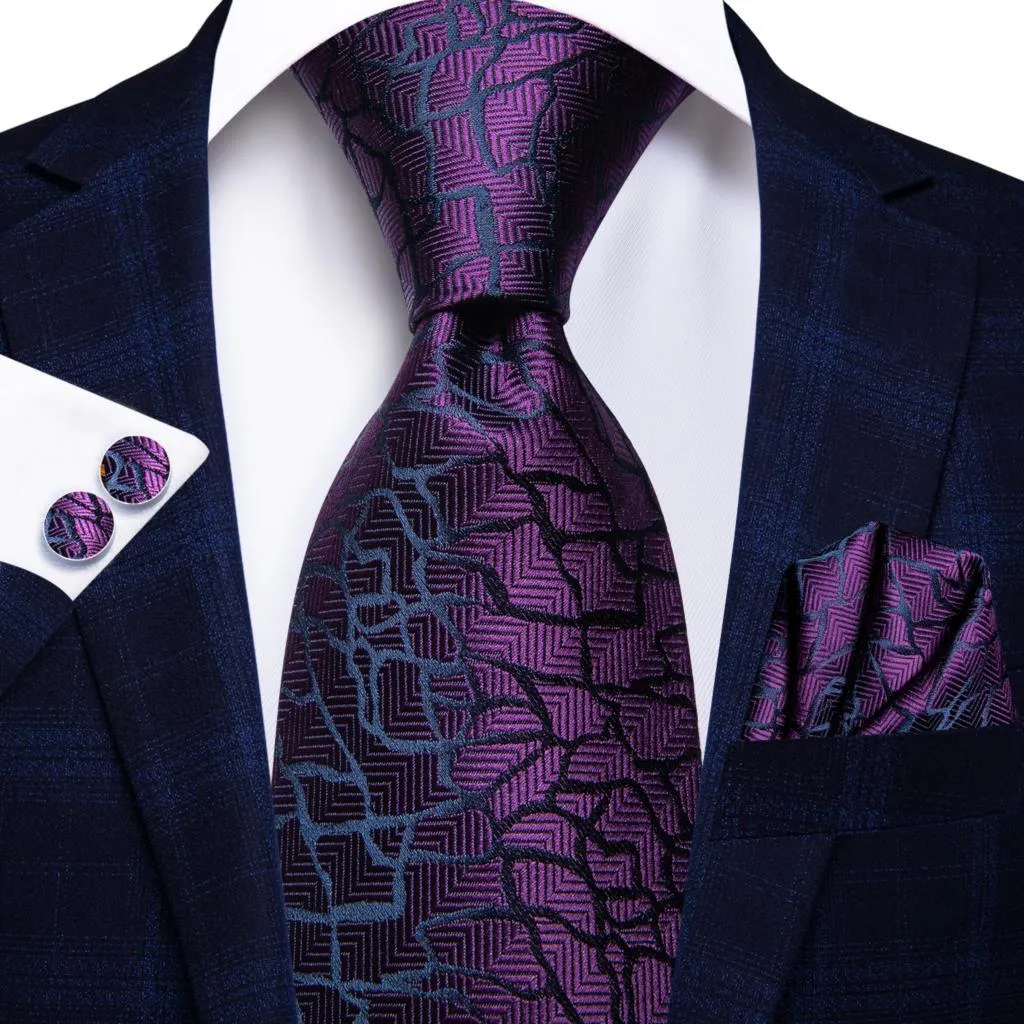 Mens Formal Luxury Wedding Neckties Gravatas 100% Silk