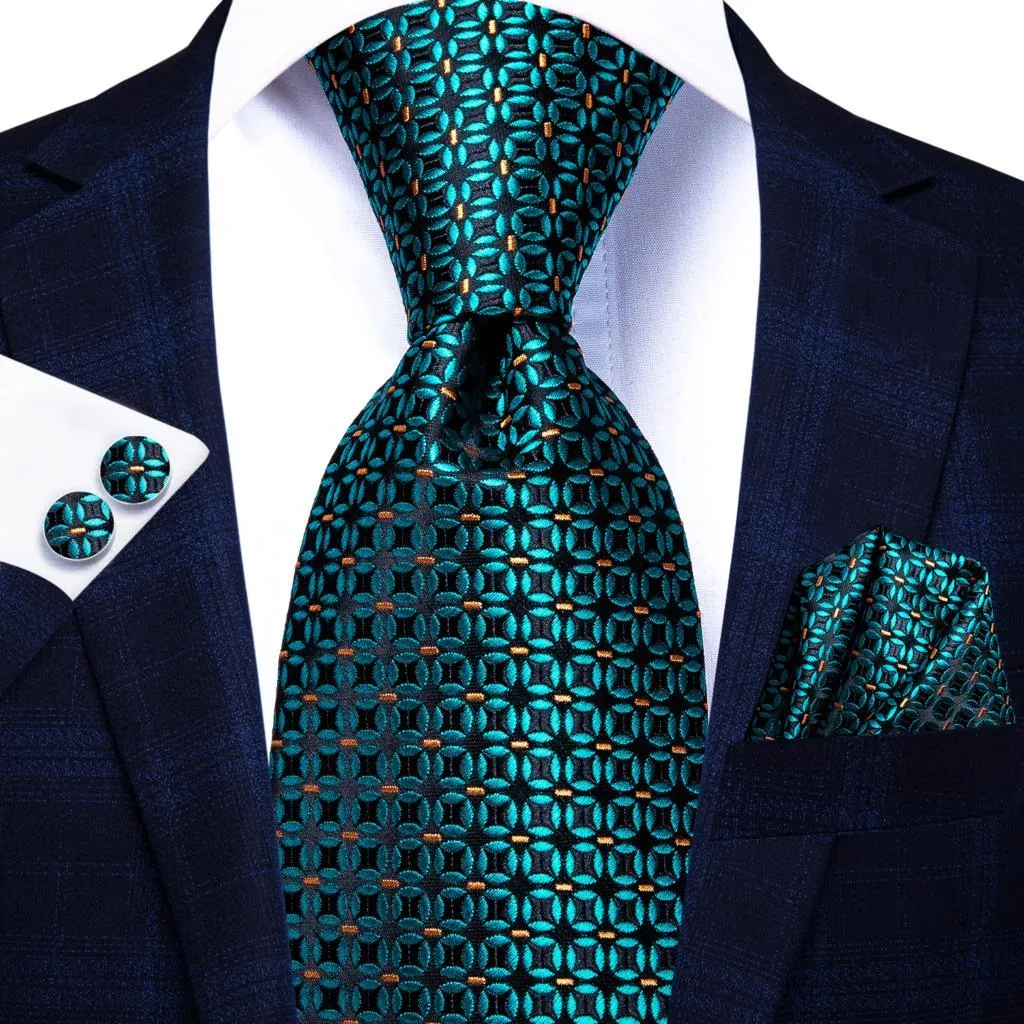 Mens Formal Luxury Wedding Neckties Gravatas 100% Silk