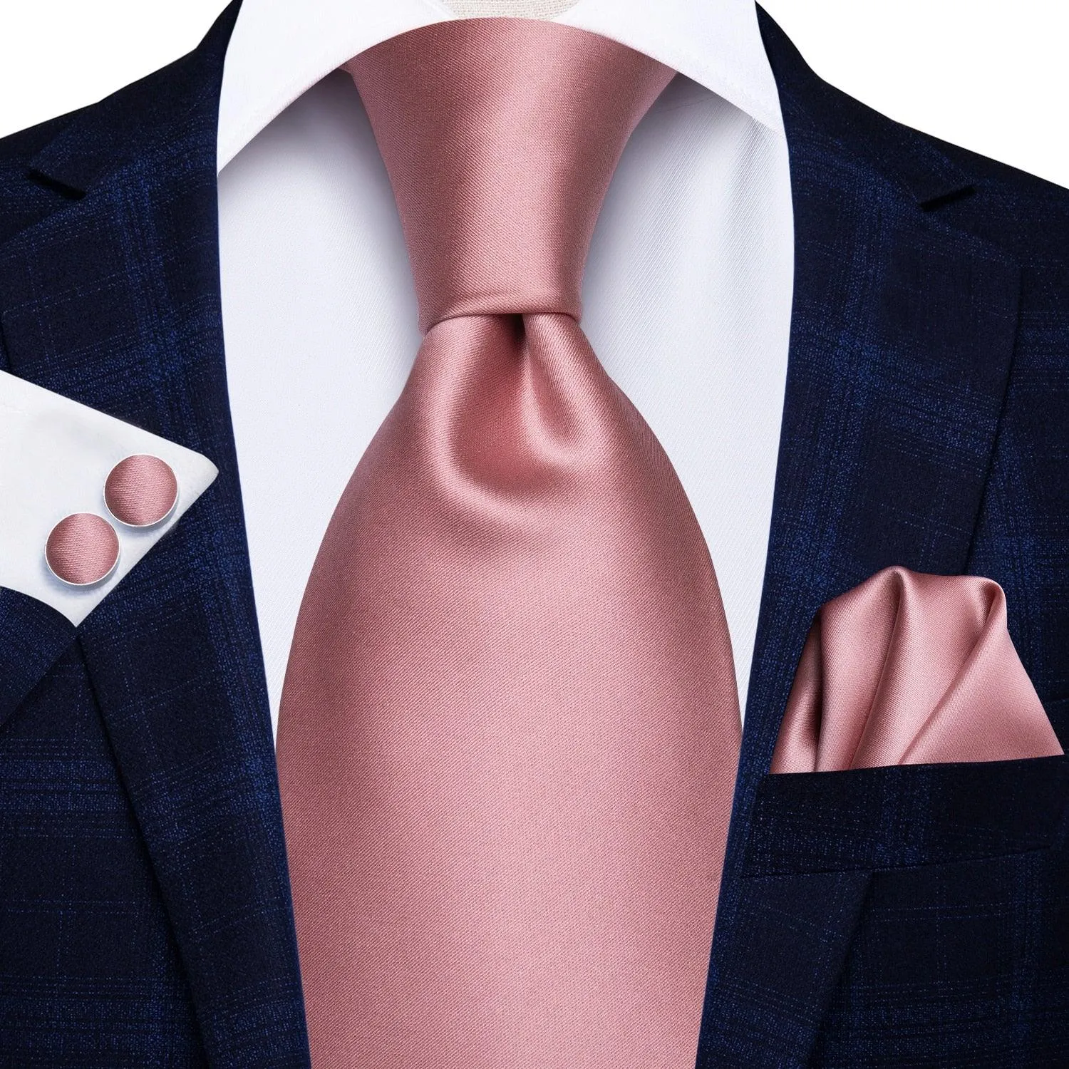 Mens Formal Luxury Wedding Neckties Gravatas 100% Silk