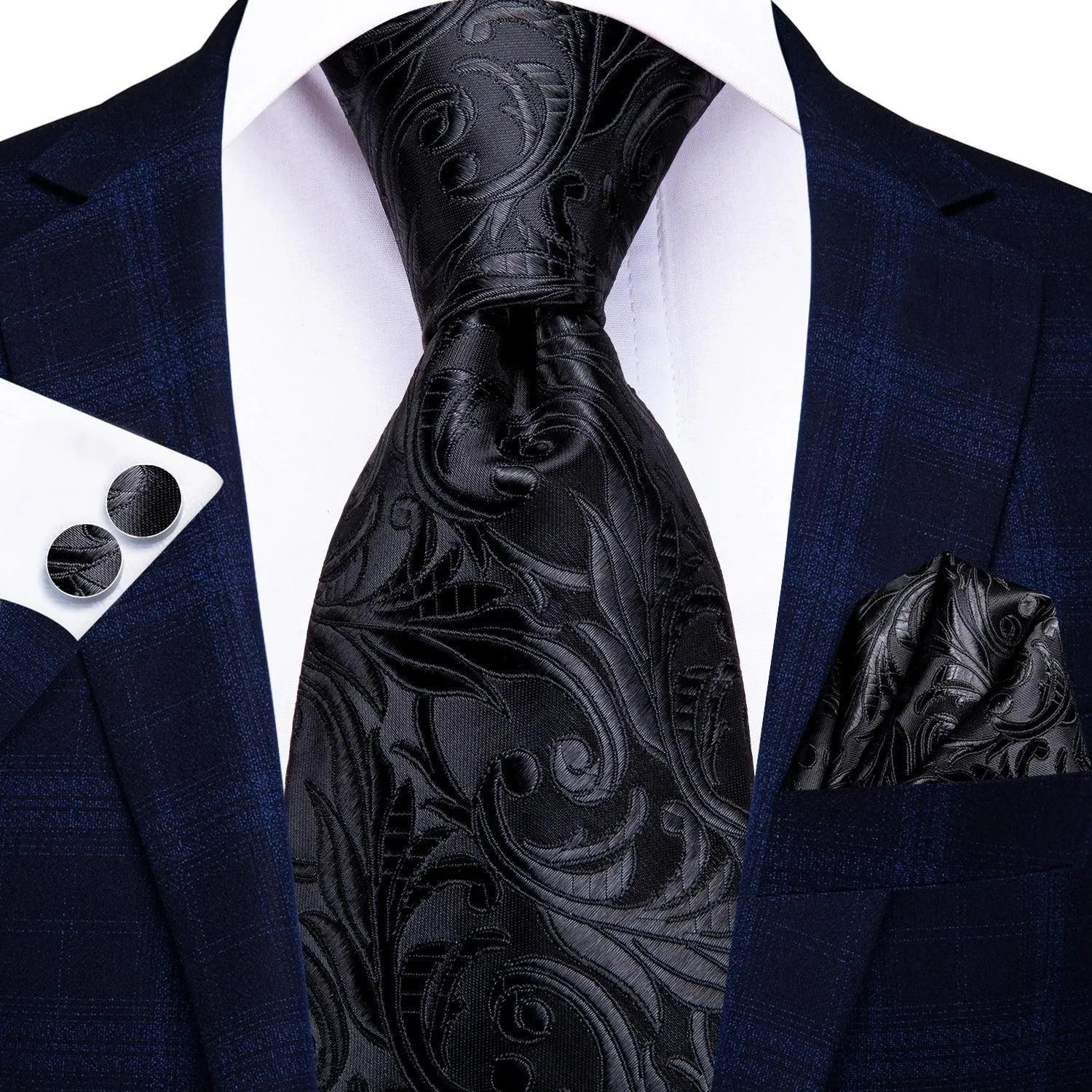 Mens Formal Luxury Wedding Neckties Gravatas 100% Silk
