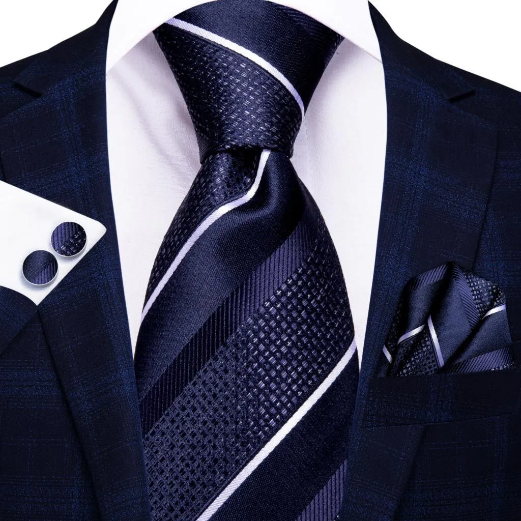 Mens Formal Luxury Wedding Neckties Gravatas 100% Silk