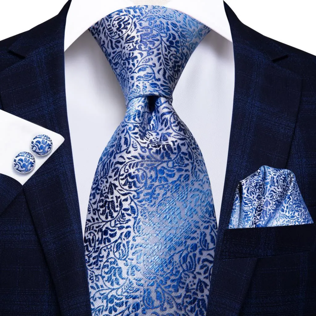 Mens Formal Luxury Wedding Neckties Gravatas 100% Silk
